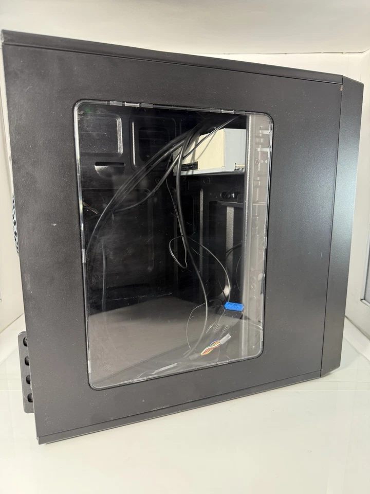 ROSEWILL Micro ATX Mini Gaming Case, Front I/O and 2x USB 3 / 2X USB 2, FBM-X 1 - Image 2 of 3