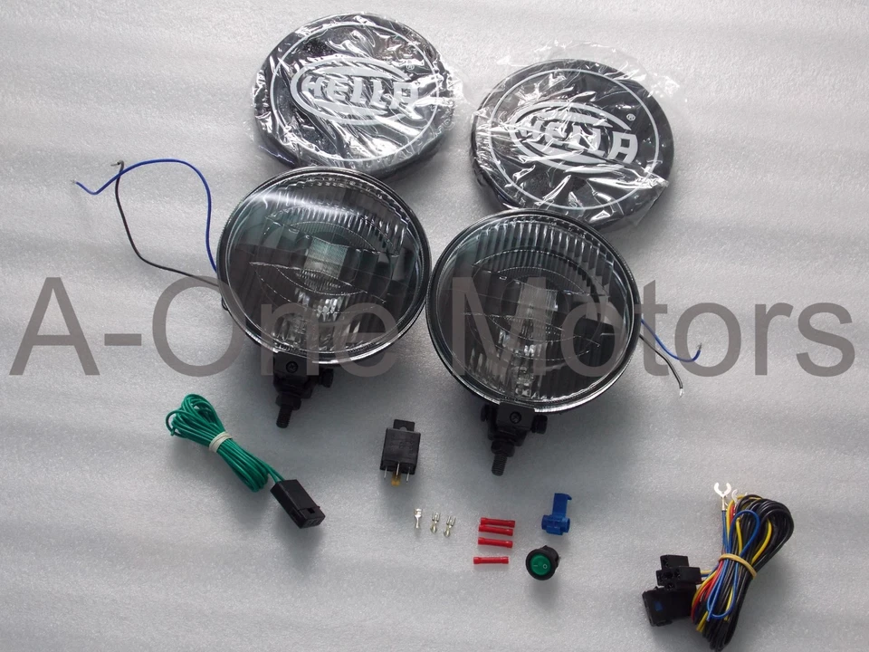 Hella 005750991 Black Magic 500 Driving Light Kit Universal Fit - Image 3 of 4