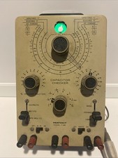 CONDENSATORE vintage HEATHKIT MODEL IT-28 - si accende - non testato