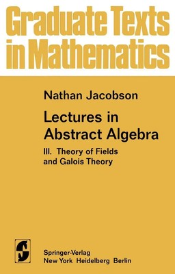 N. Jacobson | Lectures in Abstract Algebra | Taschenbuch | Englisch | xii
