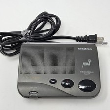 Radio Shack 12-247B 7 Channel Digital NOAA Weather Alert Radio Tested Works