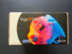 Sega Dreamcast Controller OEM MK-50100 - Complete in Box - CIB Tested Vintage