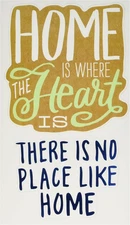 Big Words Stickers, Home, 8 Sheets