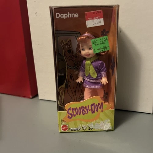 NIB 2003 Mattel Barbie Kelly Scooby-doo Daphne Cartoon Network C3125