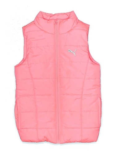 Puma Girls Pink Vest 7