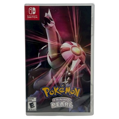 Pokemon Shining Pearl (Nintendo Switch) Brand New Factory Sealed Game