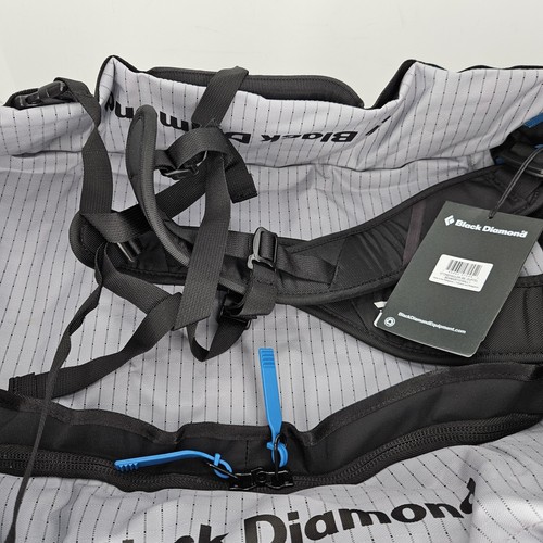 Black Diamond Stonehauler 45L Seesack Rucksack Schwarz Grau Neu Mit Etikett - Bild 7 von 10