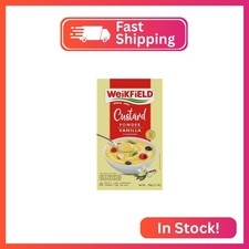 Weikfield Custard Powder | Delicious French Vanilla Flavour | Makes Rich & Cream