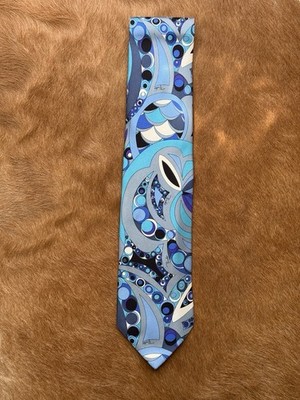 Vintage Emilio Pucci Silk Tie