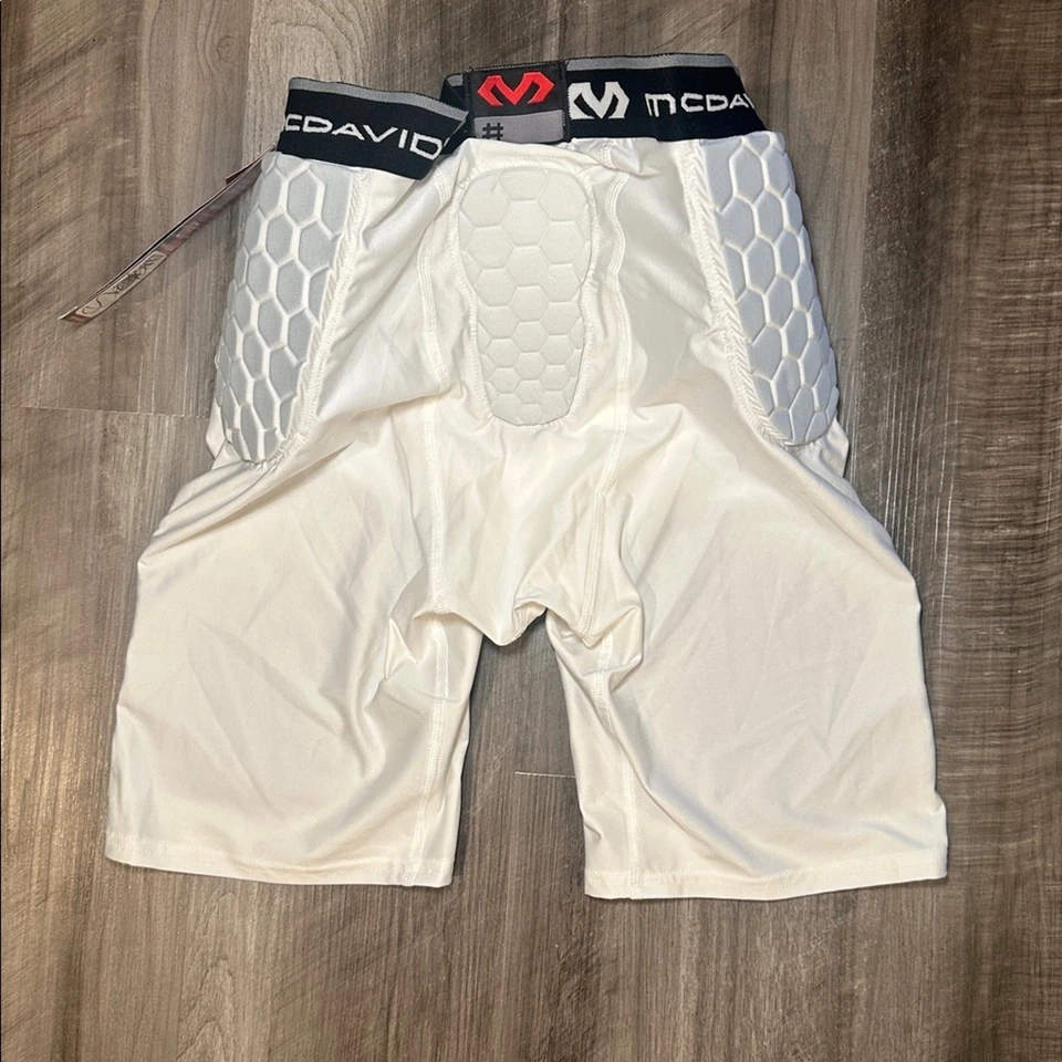 Компрессионные шорты McDavid Hex Thudd с подкладкой - большие - Изображение 2 из 4