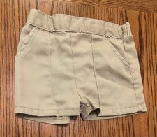 Vintage Billy The Kid Khaki Shorts Size 3T