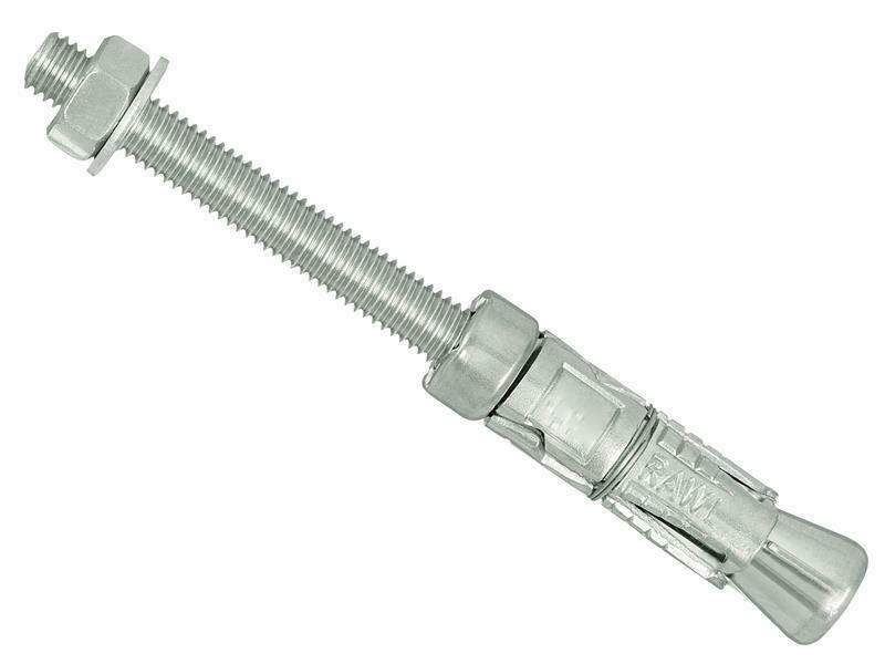 Rawlplug Rawlbolt Projecting Bolt M10/60P (Bag 5) RAWM1060PB