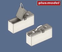Machine Gun Vickers Ammunition Boxes Wwi / 1:35