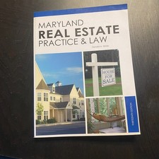 MARYLAND REAL ESTATE:PRACTICE+ - Paperback By Donald A. White