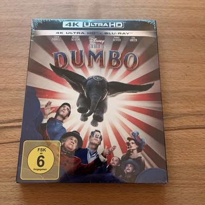 Dumbo - 4K Ultra HD + Blu-ray - Disney - (Colin Farrell) 