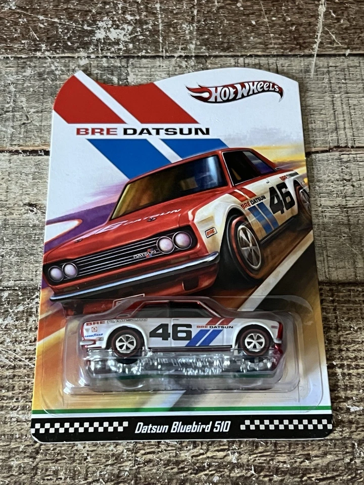 Hot Wheels 2013 RLC Series 12 BRE Datsun Bluebird 510 1081/3000 sin ofertas por favor Foto 2 de 4