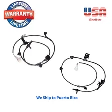 2 x ABS Speed Sensor Front-Left / Right Fits: xD 2008-2009 Yaris 2006-2011