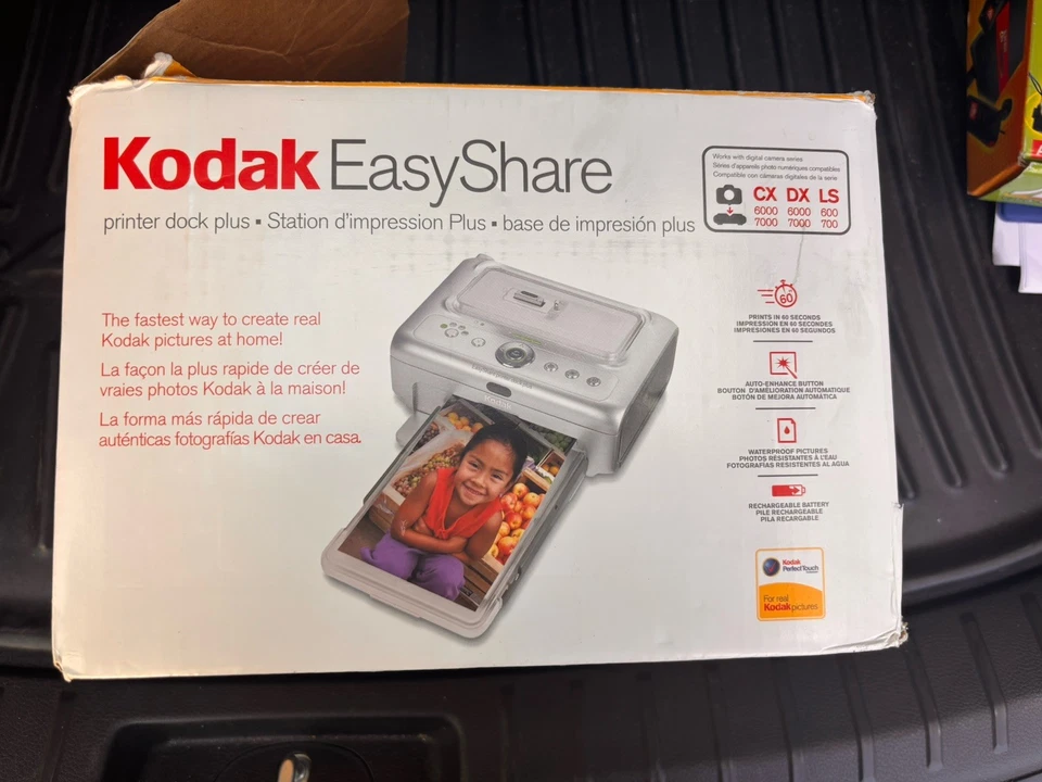 Kodak Easy Share Digital  Printer - Image 2 of 4