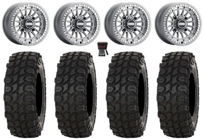 Metal FX Delta Bdlk CC 15'' Wheels Gm 35'' XComp ATR Tires Pioneer 1K / Talon