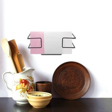  2pcs Easy-To-Install Iron Glove And Tissue Box Holder Wall Mount Tissue Box