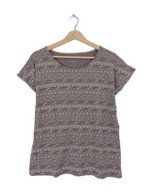 ADAGIO Shirt basique Dames Haut T EU 40 brun style décontracté - Photo 1/4
