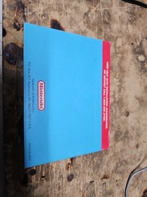 Yoshi's Cookie Nintendo NES Instruction Manual Only