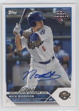 2023 Topps Pro Debut Auto Nick Biddison #PD-176 Auto 4z8