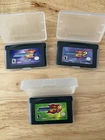 Megaman Zero 1 2 4 GBA Tested Cartridge Only