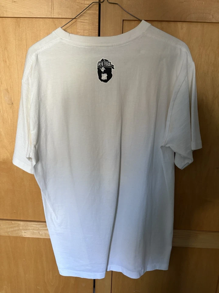 Camiseta Bape X Undefeated Ape Colaboración Paisley Rara Usada Buen Estado Talla L Foto 2 de 4