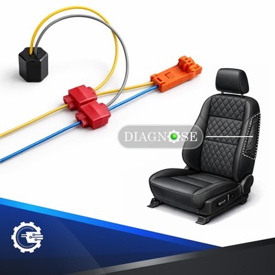 Prüfstecker SRS Airbag/Gurtstraffer Testwiderstand schnelle Diagnose Systemtest