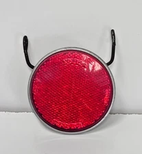 64-68 Schwinn Stimsonite 12A Gulco Seat Reflector & bracket 2 Pie Free Shipping