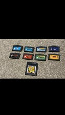 Gameboy Advance Games Bundle Job Lot Nintendo GBA - All Genuine Cartridges