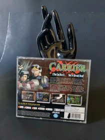 Jaleco USA Carrier Sega Dreamcast Survival Horror Game Manual Included NTSC-U/C