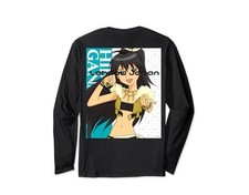 Idolmaster SP Ganaha Hibiki Back Print Long Sleeve T-Shirt
