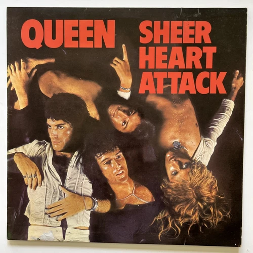 Queen - Sheer Heart Attack FIRST PRESS!!! 1974 EMI 3061 EX/VG