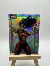 2026 Topps Chrome Marvel Comics #167 Spider-Woman — Refractor