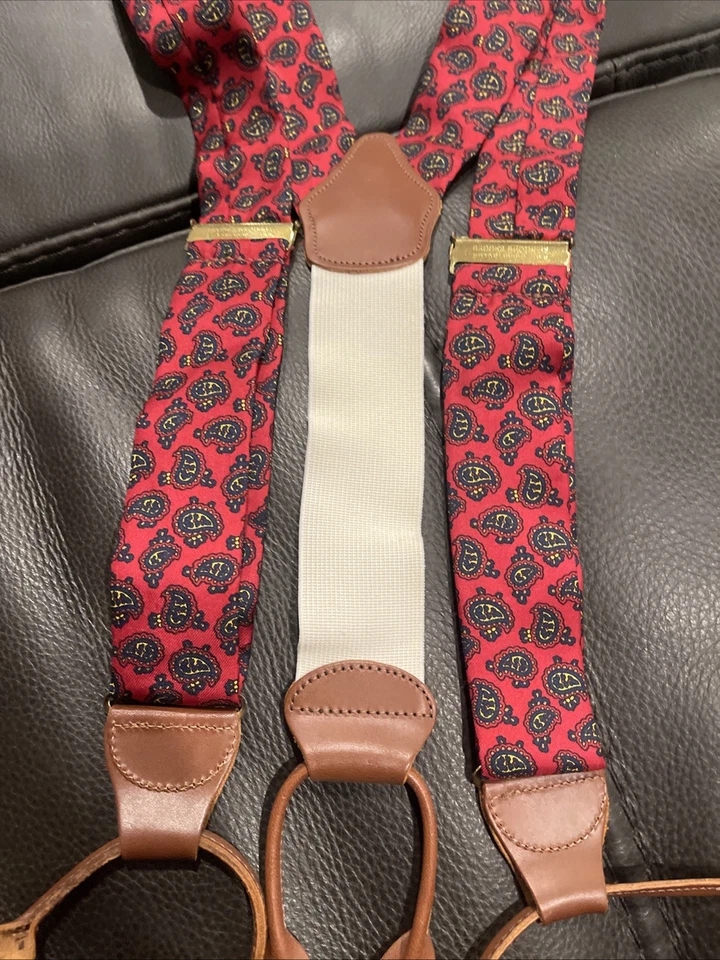 Tirantes Brooks Brothers de colección excelentes Foto 2 de 3