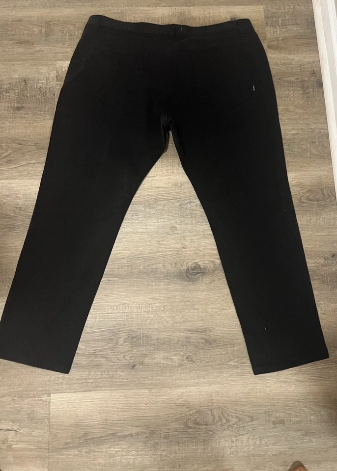 Alfani Mens Jeans 40x30 Dark Wash 100% Cotton Denim Classic Fit - Image 2 of 4