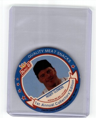 1988 King B Discs Roger Clemens #20