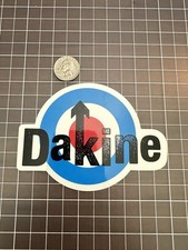 Vintage Dakine Sticker The Who