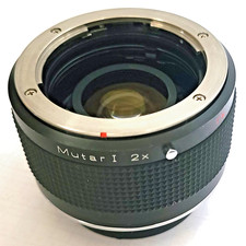 Contax Carl Zeiss Mutar I 2x T* Teleconverter Excellent No. 6999818