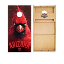 WSOC Cornhole Boards Arizona Runway Series Regulation Size Outdoor Game