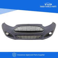 Fits Ford Fiesta Mk7 2013-2017 Front Bumper Kit Complete Primed With Fog Holes