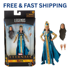 Marvel Legends Ajak Eternals 6 Inch Action Figure w Accessories Hasbro MCU