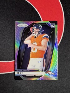 2024 Panini Prizm Rookie Variations #5 Bo Nix - Denver Broncos Silver variation 
