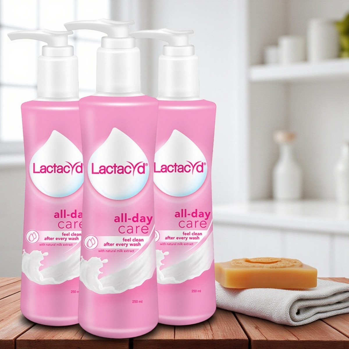 Lact Cleanse ラクトクレンズ 500ml 三本 ラクトクレンズ BEAUTY