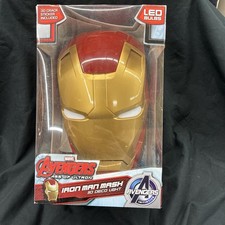Hasbro Marvel Avengers Iron Man Hero Mask Ages 5 