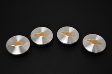 4x Gm 2014-2025 Silverado Tahoe Suburban 83mm Brushed Alum Wheel Center Caps Oem 4x Gm 2014-2025 Silverado Tahoe Suburban 83mm Brushed Alum Wheel Center Caps Oem