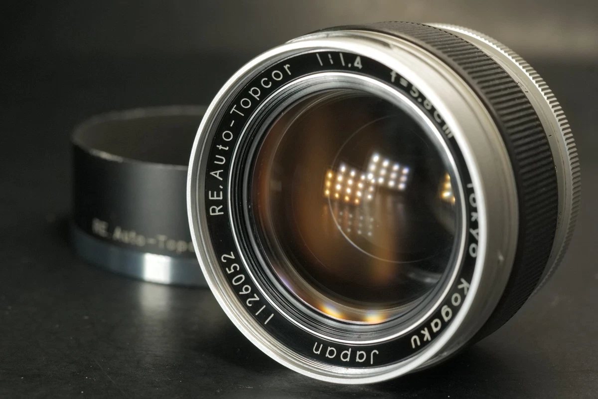 Topcon 58mm Focal Camera Lenses for sale | eBay