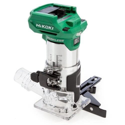 Hikoki 18v 1/4in Cordless Router Trimmer 1 x 5.0Ah Li-ion + Bit Set M1808DAJPZ - Picture 4 of 7